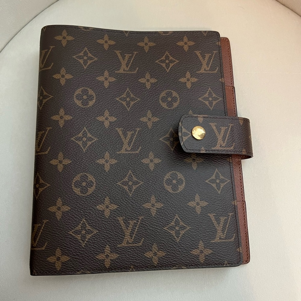 Louis Vuitton Large agenda in monogram